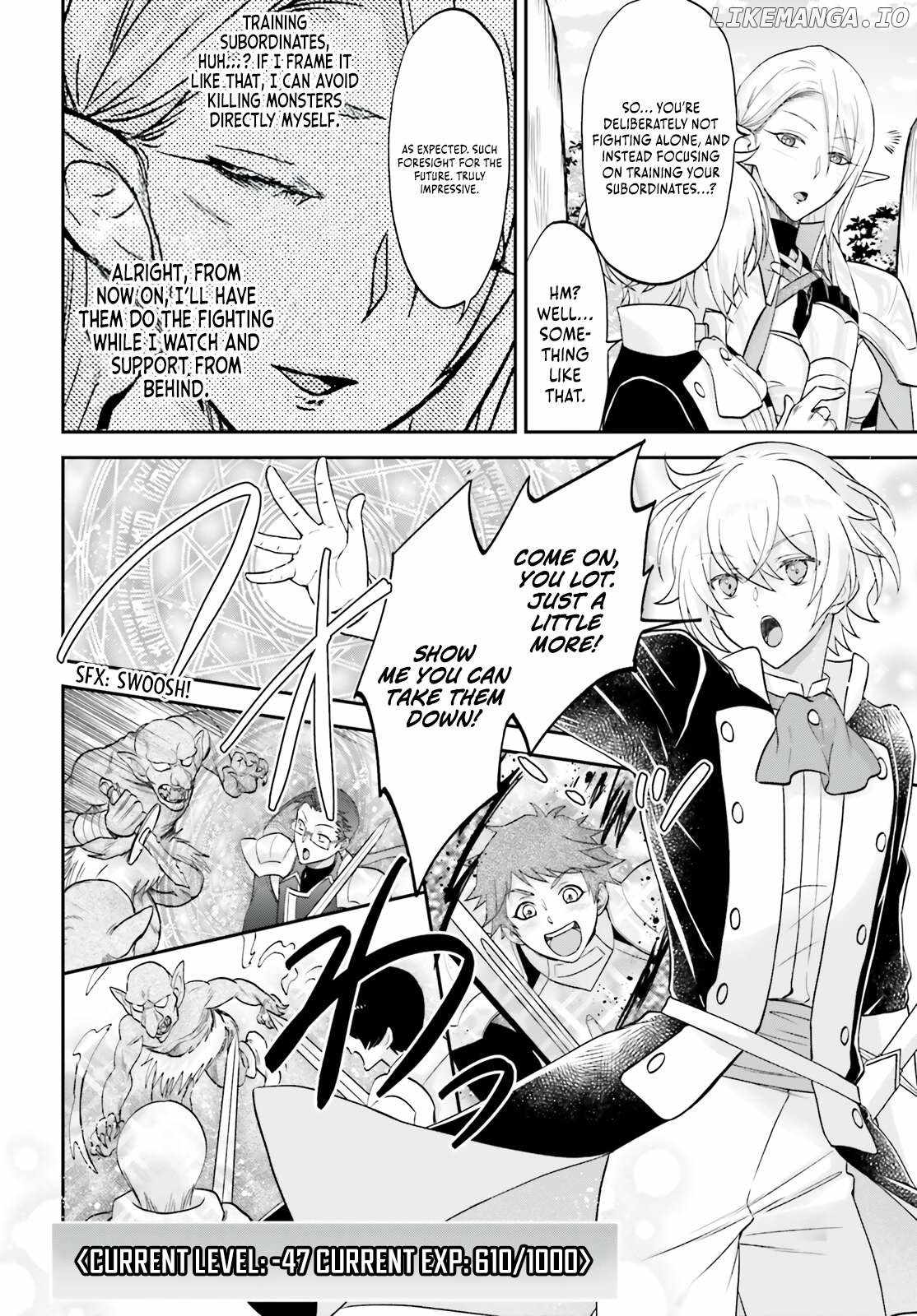 The Reborn Noble Levels up as a Saint Chapter 2 23